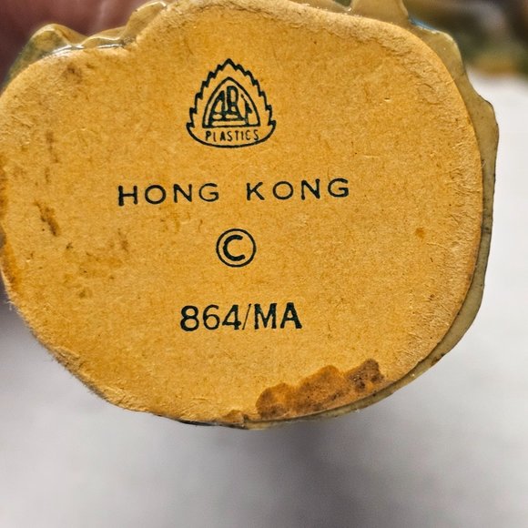 Vintage Hong Kong Nativity Set Baby Jesus Animals Wise Men Mary Angel Hong Kong - Picture 16 of 16